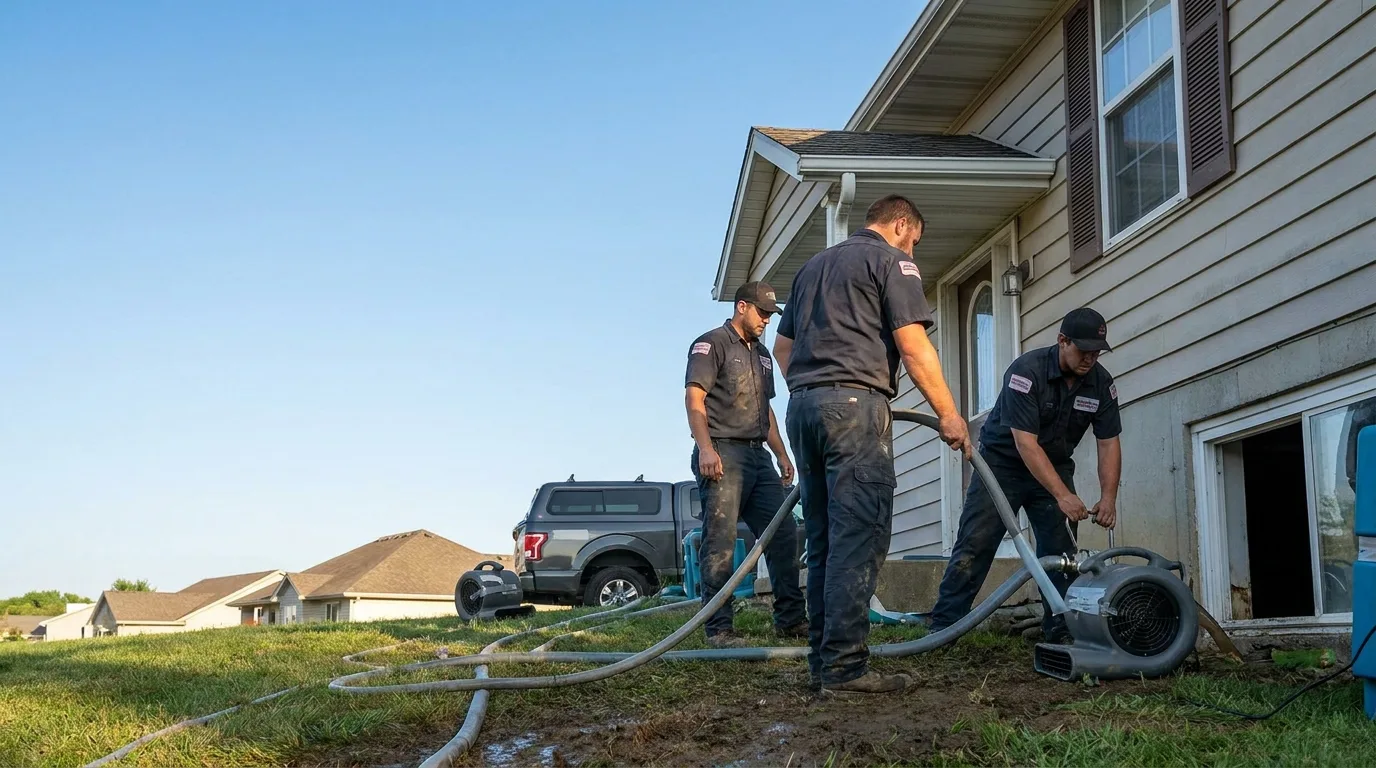 Water Removal in Foreston, MN near me